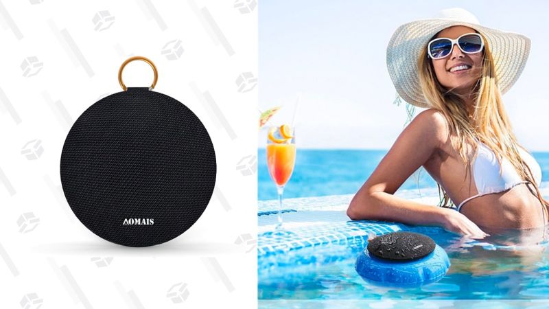 Altavoz AOMAIS Ball Bluetooth | $20 | Amazon | Usa el código FXDO4H7KGráfico: Erica Offutt